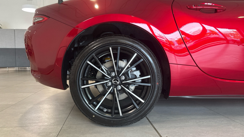 Mazda MX-5 RF 2.0 [184] Exclusive-Line 2dr Petrol Convertible